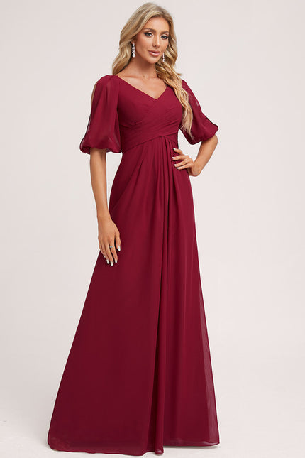 Robe Longue Ceremonie Femme
