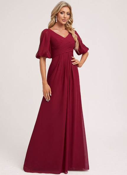 Robe Longue Ceremonie Femme