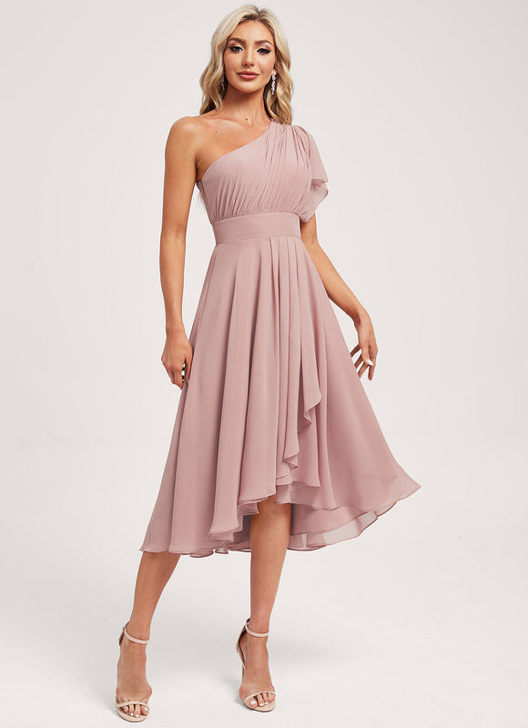 Robe Ceremonie Courte Rose - gallery 2