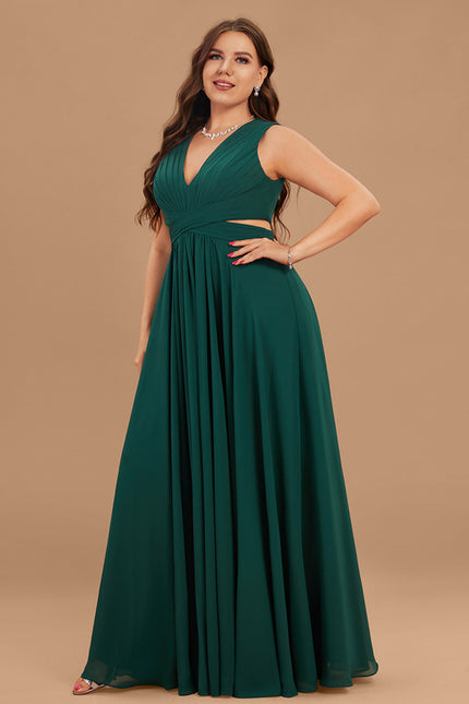 Robe Cérémonie Mousseline Vissante - gallery 8