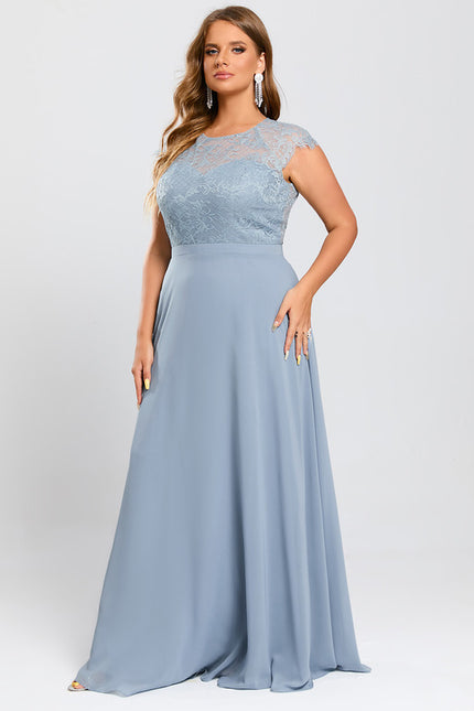 Robe Cérémonie Flottante Élégante - gallery 8