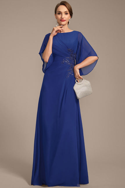 Robe Cérémonie Mère Drapée - gallery 2