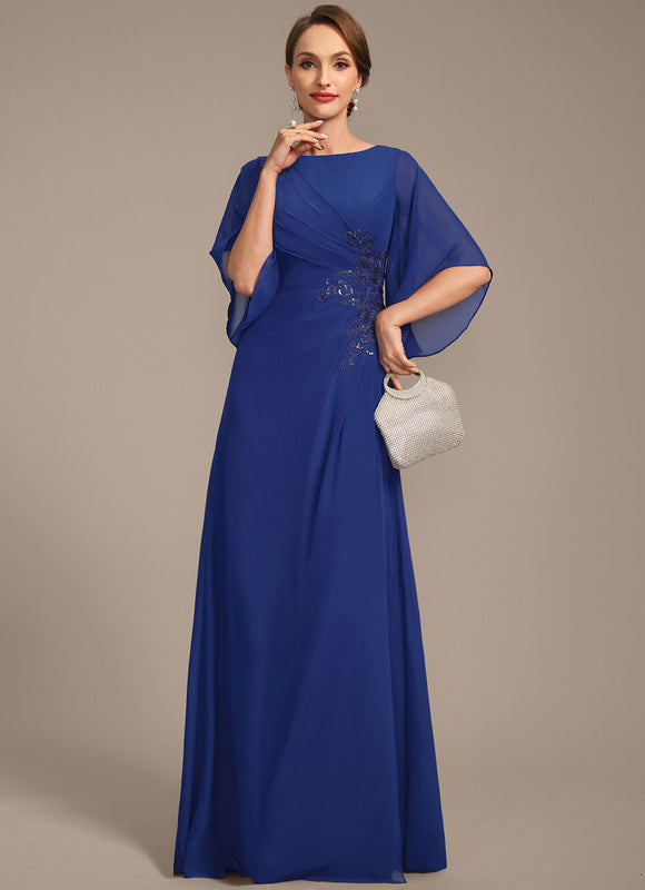 Robe Cérémonie Mère Drapée - gallery 2