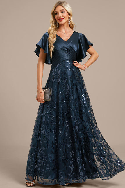 Robe Ceremonie Femme Elegante
