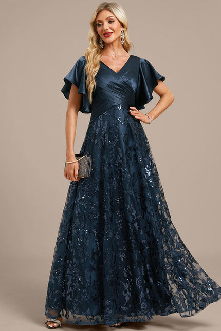 Robe Ceremonie Femme Elegante