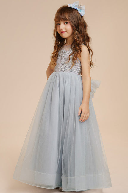 Robe Cérémonie Enfant Aérienne - gallery 9