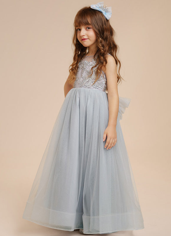Robe Cérémonie Enfant Aérienne - gallery 9