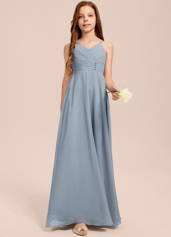 Robe Cérémonie Longue Vert Deau - gallery 2