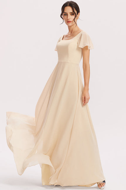 Robe Ceremonie Pastel Femme - gallery 1