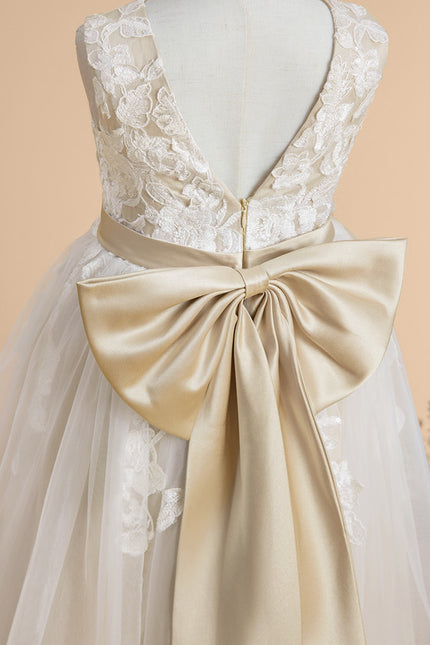 Robe Cérémonie Nuptiale Enfantine - gallery 6