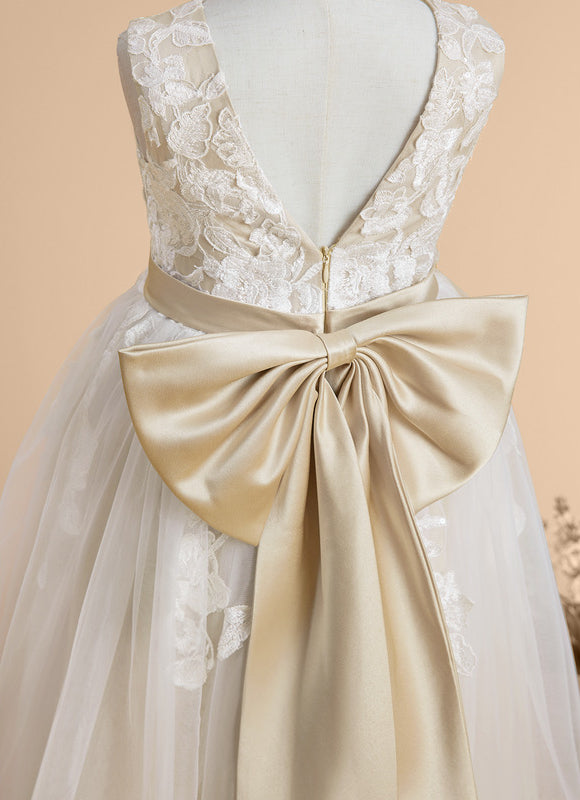 Robe Cérémonie Nuptiale Enfantine - gallery 6