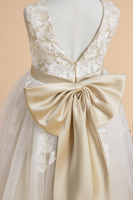 Robe Cérémonie Nuptiale Enfantine - gallery 6