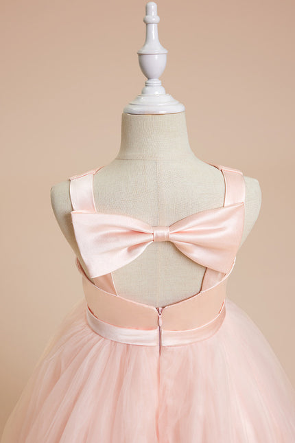 Robe Cérémonie Rose Tulle - gallery 1