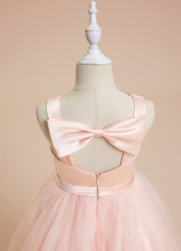 Robe Cérémonie Rose Tulle - gallery 1