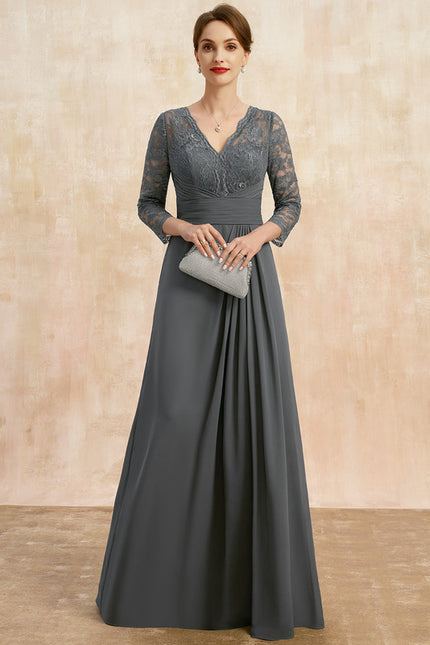 Robe Cérémonie Élégance Ombre Nacrée - gallery 1