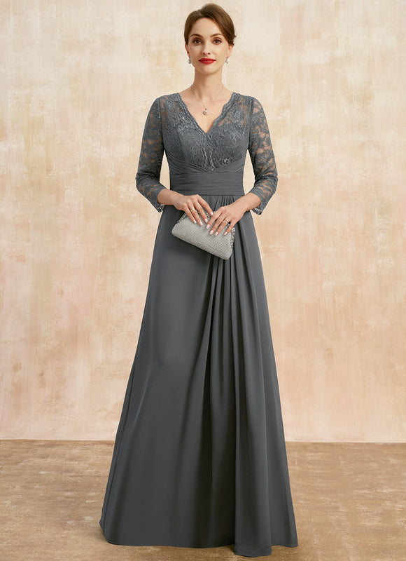 Robe Cérémonie Élégance Ombre Nacrée - gallery 1
