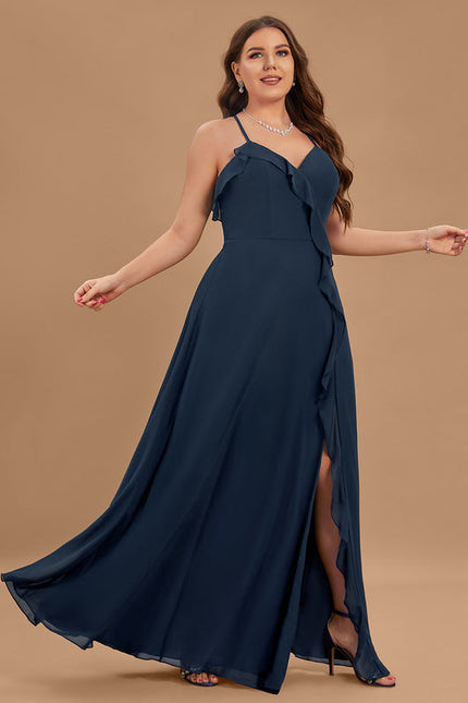 Robe Longue Ceremonie Femme - gallery 6