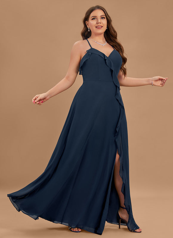 Robe Longue Ceremonie Femme - gallery 6