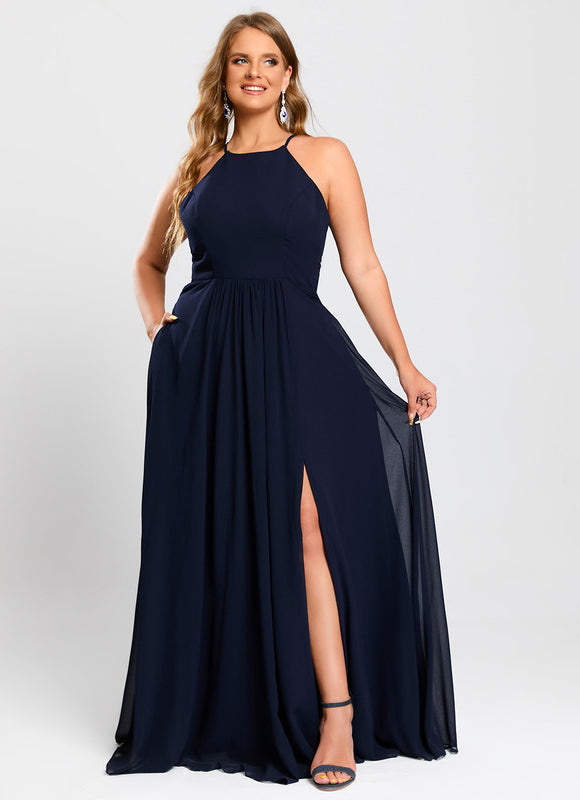 Robe Cérémonie Flottante Élégante - gallery 9