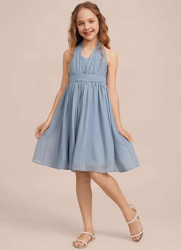 Robe Ceremonie Bleu Pastel - gallery 6