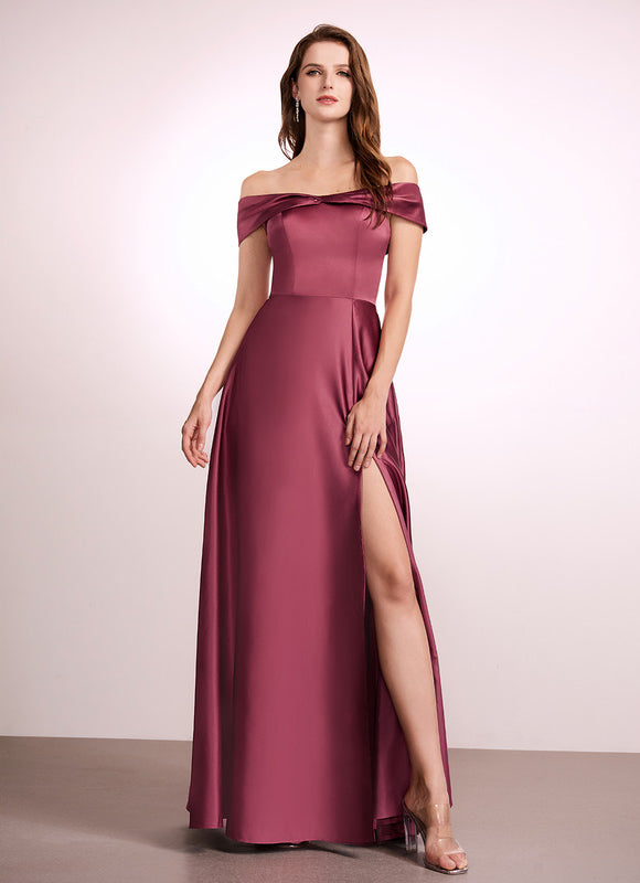 Robe Cérémonie Satin Émeraude Élégante - gallery 4