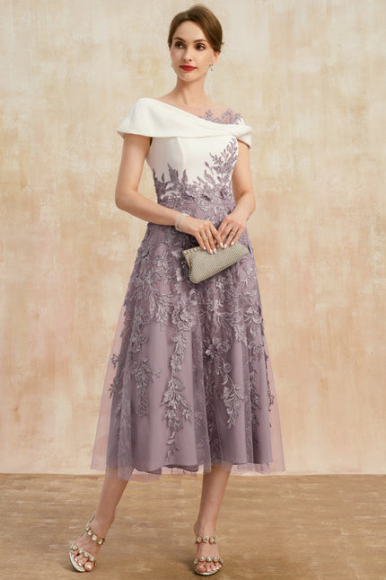 Robe Cérémonie Mère Élégante - gallery 4