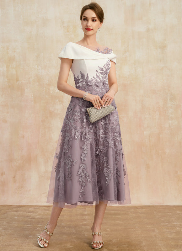 Robe Cérémonie Mère Élégante - gallery 4