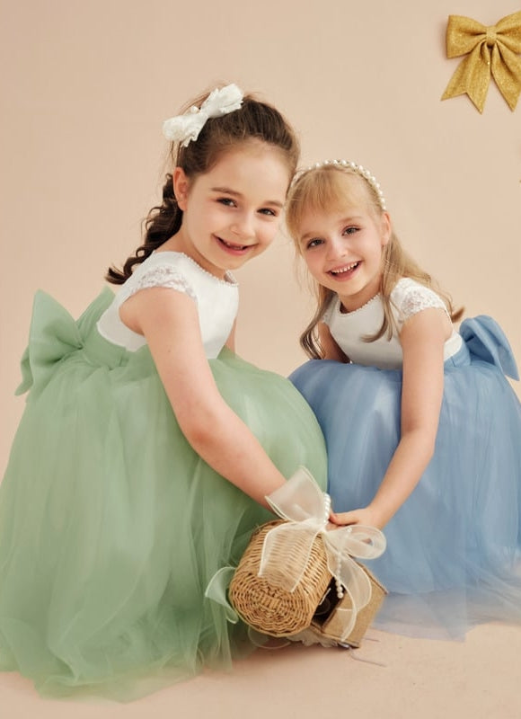 Robe Cérémonie Nuageuse Azur - gallery 6