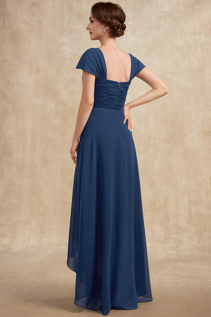 Robe Cérémonie Ajourée Marine - gallery 7