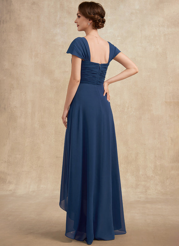 Robe Cérémonie Ajourée Marine - gallery 7