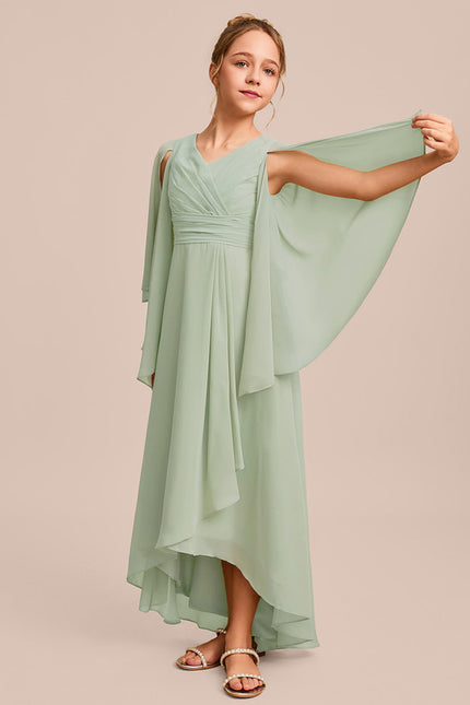 Robe Ceremonie Kaki - gallery 4
