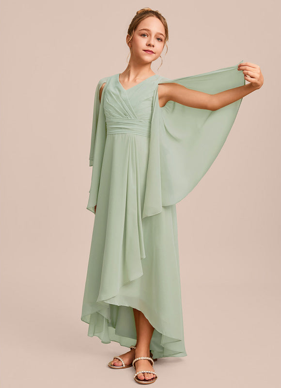 Robe Ceremonie Kaki - gallery 4