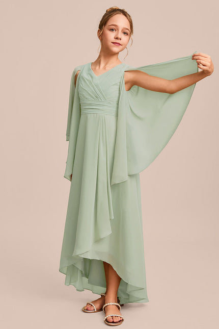 Robe Ceremonie Kaki - gallery 4