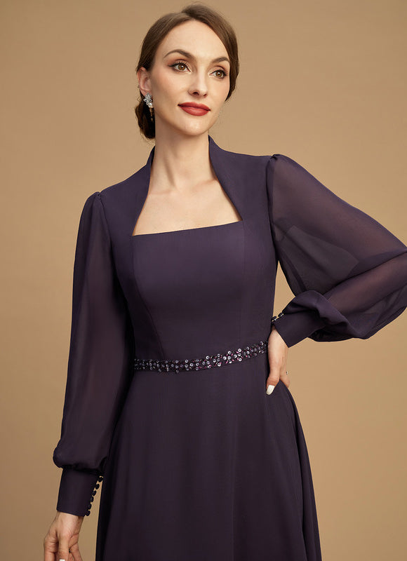 Robe Cérémonie Nocturne Élégante - gallery 6