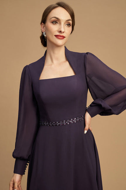 Robe Cérémonie Nocturne Élégante - gallery 6