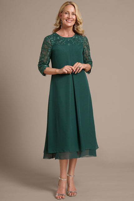 Robe Cérémonie Mère Élégante - gallery 3