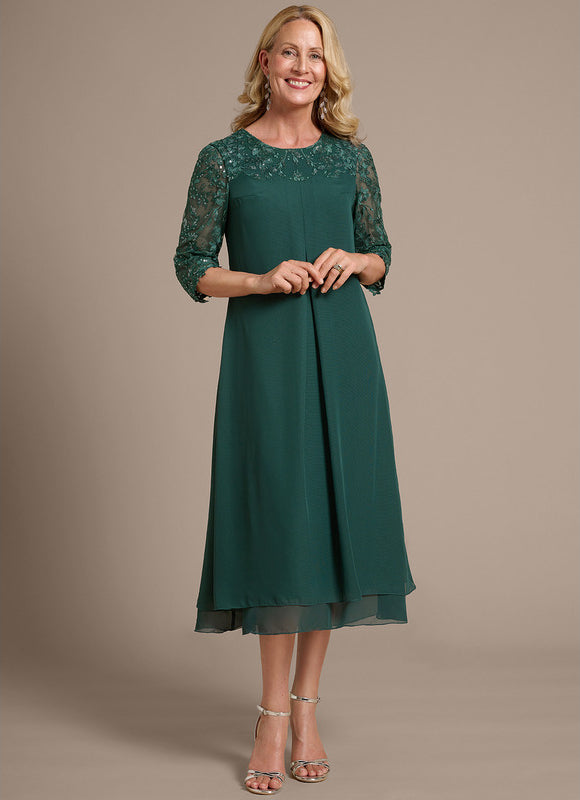 Robe Cérémonie Mère Élégante - gallery 3