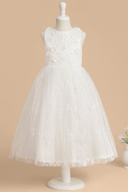 Robe Blanche Ado Ceremonie - gallery 1