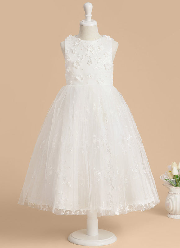 Robe Blanche Ado Ceremonie - gallery 1