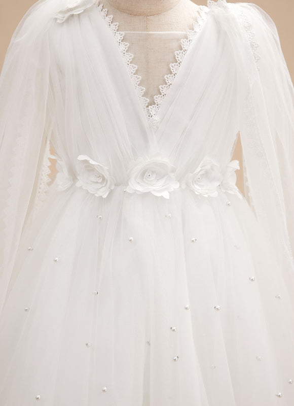 Robe Cérémonie Tulle Enchanté - gallery 6