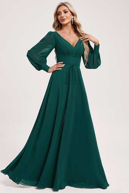 Robe Longue Ceremonie Femme - gallery 2