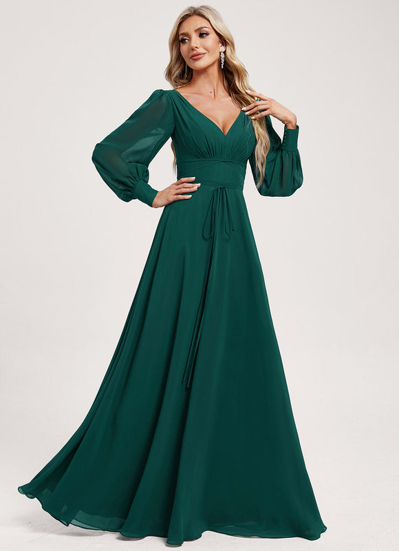 Robe Longue Ceremonie Femme - gallery 2