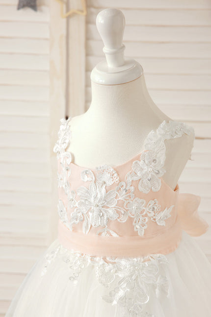 Robe Cérémonie Tulle Brodée - gallery 8