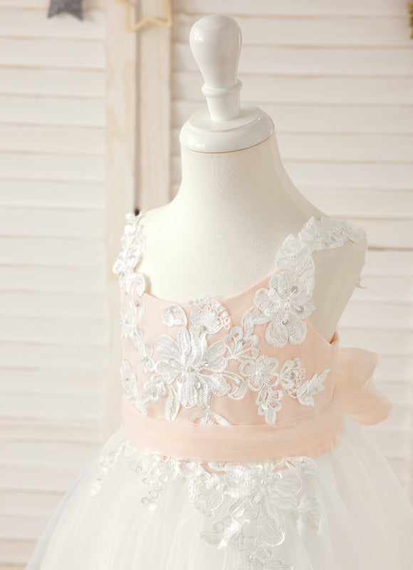 Robe Cérémonie Tulle Brodée - gallery 8