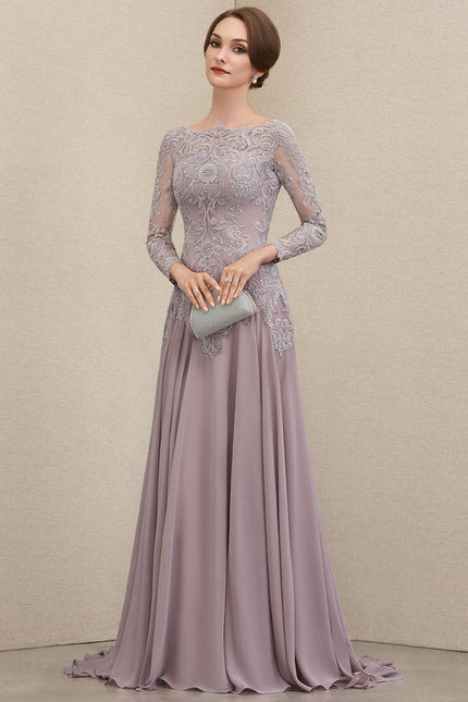 Robe Cérémonie Sophistiquée Satinée - gallery 2