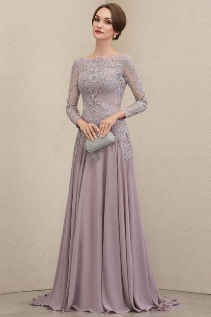 Robe Cérémonie Sophistiquée Satinée - gallery 2