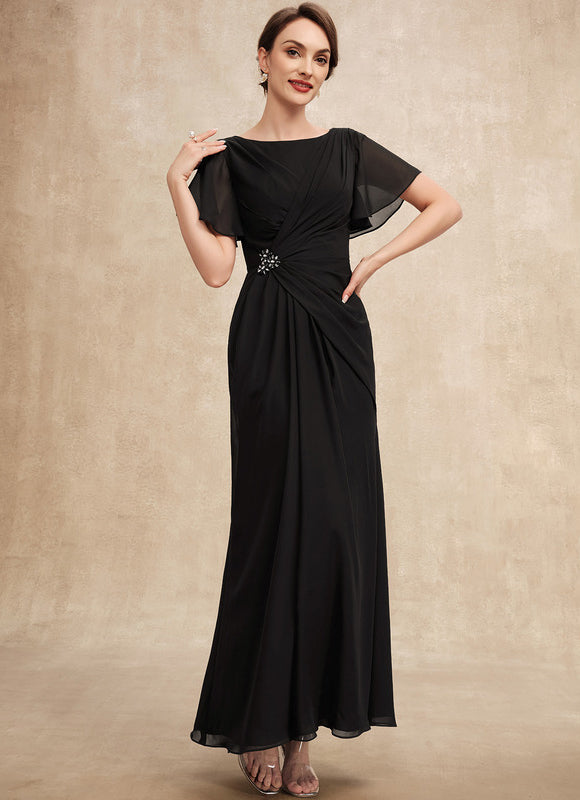 Robe Cérémonie Chic Plissée - gallery 3