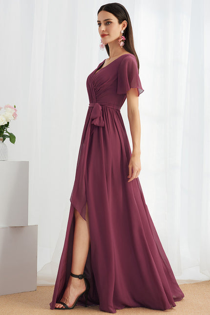 Robe Longue Ceremonie Femme - gallery 4