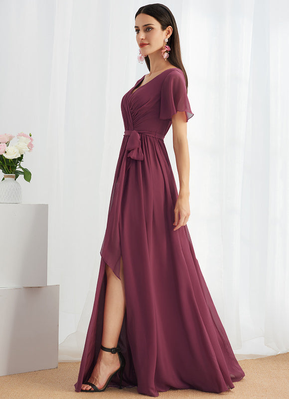 Robe Longue Ceremonie Femme - gallery 4