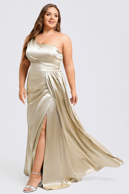 Robe Cérémonie Fluide Satinée - gallery 6